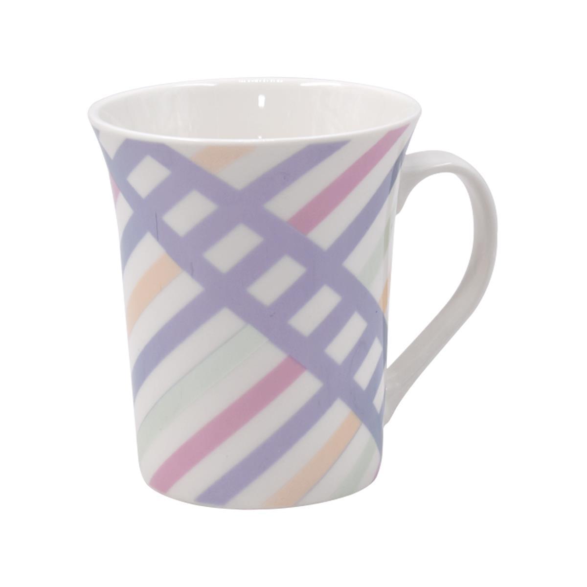 Printed Ceramic Tall Coffee or Tea Mug with handle - 325ml (BPM4119-B)