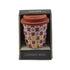 Ceramic Coffee or Tea Tall Tumbler with Silicone Lid - 275ml (BPM4875-C)