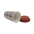 Ceramic Coffee or Tea Tall Tumbler with Silicone Lid - 275ml (BPM4875-A)