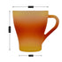 Frosted Glass Coffee or Tea Mug with handle - 225ml (BPY011-F)