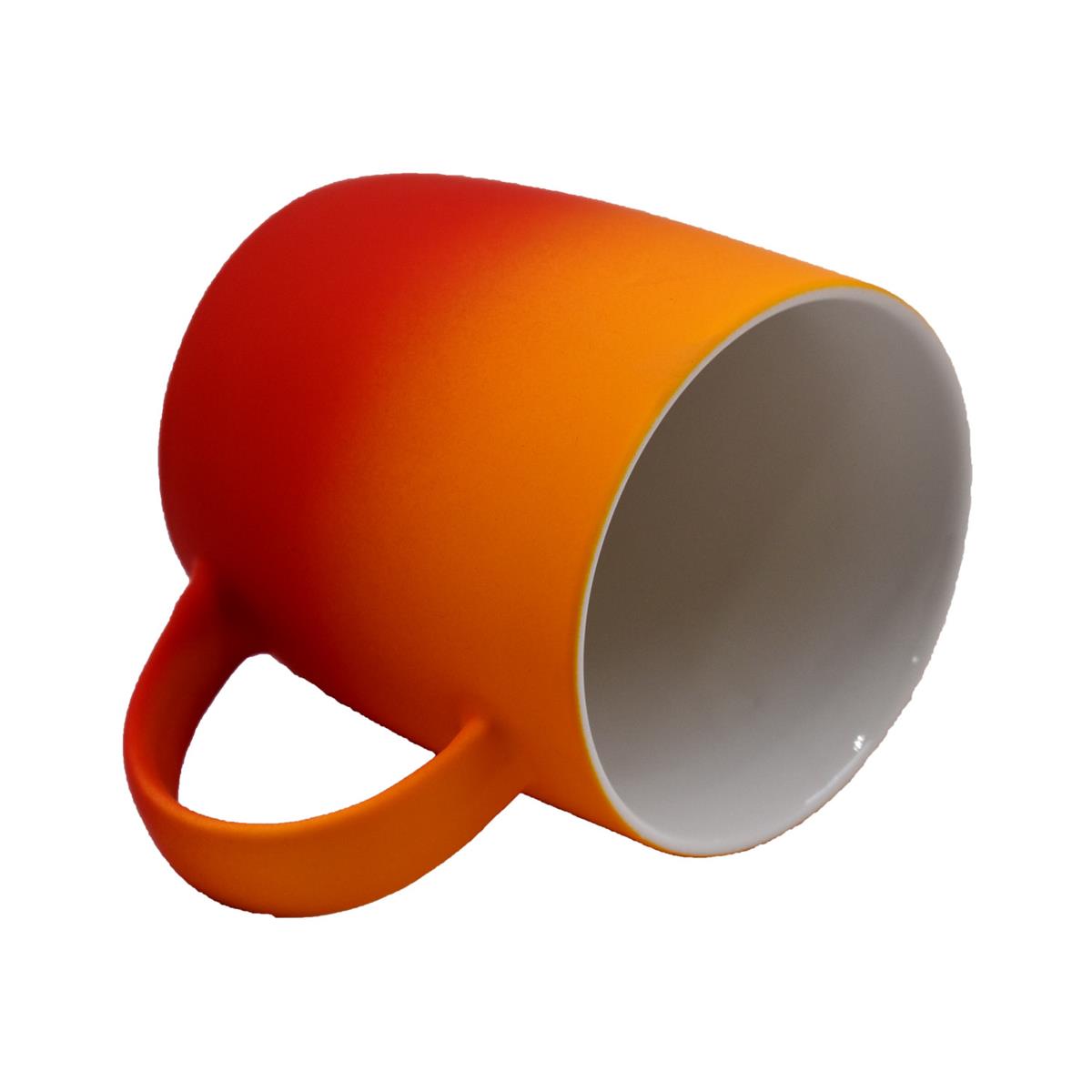 Ceramic Coffee or Tea Mug with handle - 325ml (BPY173-F)