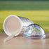 Acrylic Sipper, Cup, Tumbler Frosted with Straw and Lid - 270ml (JL-003-B)