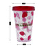 Acrylic Sipper, Cup, Tumbler Frosted with Straw and Lid - 300ml (PH-006-C)
