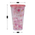Acrylic Sipper, Cup, Tumbler Frosted with Straw and Lid - 300ml (YH-050-A)