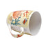 Printed Ceramic Coffee or Tea Mug with handle - 325ml (3441AG-D)