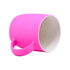 Single Color Ceramic Coffee or Tea Mug with handle - 325ml (BPY171-H)