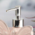 Ceramic Soap Dispenser Pump for Bathroom for Bath Gel, Lotion, Shampoo (7956)