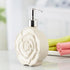 Ceramic Soap Dispenser Pump for Bathroom for Bath Gel, Lotion, Shampoo (7961)