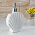 Ceramic Soap Dispenser Pump for Bathroom for Bath Gel, Lotion, Shampoo (7963)