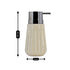 Ceramic Soap Dispenser Pump for Bathroom for Bath Gel, Lotion, Shampoo (7981)