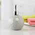 Ceramic Soap Dispenser Pump for Bathroom for Bath Gel, Lotion, Shampoo (8009)
