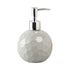 Ceramic Soap Dispenser handwash Pump for Bathroom, Set of 1, Grey (8009)