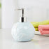 Ceramic Soap Dispenser Pump for Bathroom for Bath Gel, Lotion, Shampoo (8016)