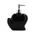 Ceramic Soap Dispenser Pump for Bathroom for Bath Gel, Lotion, Shampoo (8028)