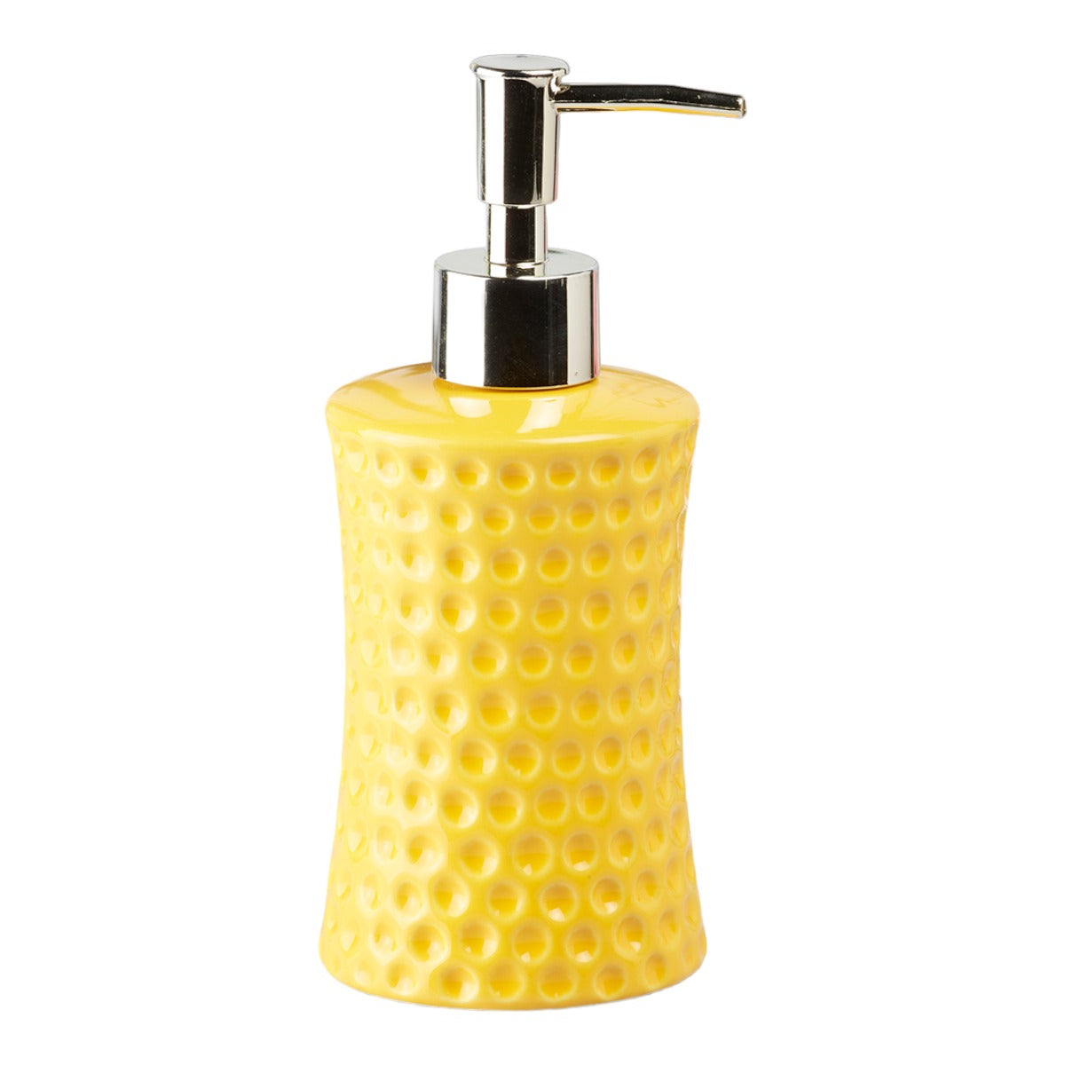 Ceramic Soap Dispenser Pump for Bathroom for Bath Gel, Lotion, Shampoo (8039)