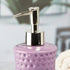 Ceramic Soap Dispenser Pump for Bathroom for Bath Gel, Lotion, Shampoo (8041)