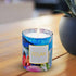 Soy Wax Scented Candle in Glass Jar (25H Burn Time) (AXW2048-B)