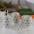 Ceramic Bathroom Accessories Set of 4 Bath Set with Soap Dispenser (8076)