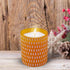 Soy Wax Scented Candle in Glass Jar for Home Fragrance and Home Decoration (25H Burn Time) (AXW2056-C)