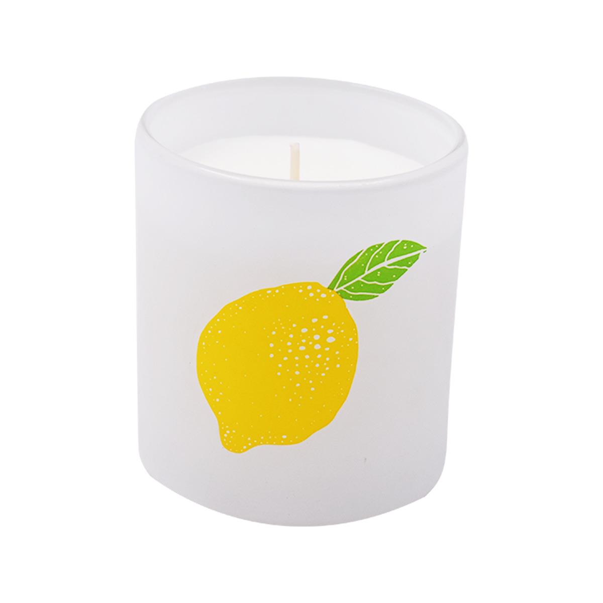 Soy Wax Scented Candle in Glass Jar (25H Burn Time) (AXW2056-D)