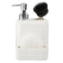 Ceramic Soap Dispenser handwash Pump for Bathroom, Set of 1, White (8211)