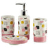 Ceramic Bathroom Accessories Set of 4 Bath Set with Soap Dispenser (8223)