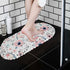 PVC Bath Mat Non-Slip Pebble Bathtub Mat L=69cm x W=35cm (15-4935)