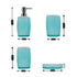 Acrylic Bathroom Accessories Set of 4 Bath Set with Soap Dispenser (8349)