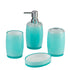 Acrylic Bathroom Accessories Set of 4 Bath Set with Soap Dispenser (8349)
