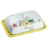 Ceramic Butter Dish Tray with Lid with 250g (S5011-2)