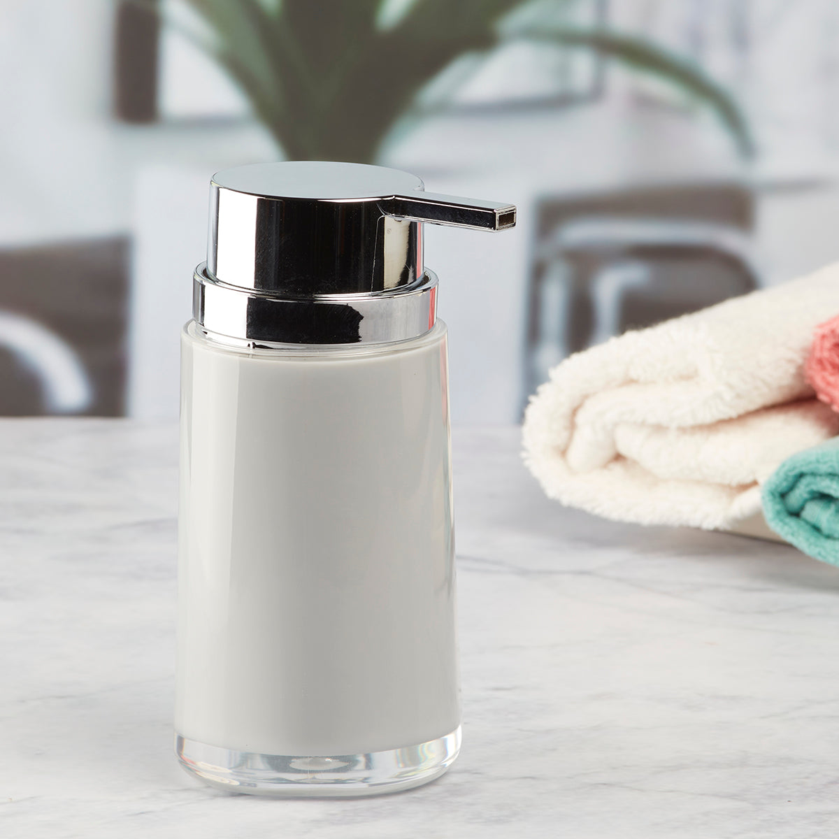 Acrylic Soap Dispenser Pump for Bathroom for Bath Gel, Lotion, Shampoo(8453)