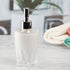 Acrylic Soap Dispenser Pump for Bathroom for Bath Gel, Lotion, Shampoo(8457)