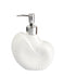 Ceramic Soap Dispenser Pump for Bathroom for Bath Gel, Lotion, Shampoo (8462)