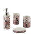 Ceramic Bathroom Accessories Set of 4 Bath Set with Soap Dispenser (8477)