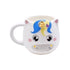 Fancy Ceramic Coffee or Tea Mug with Handle (8545)