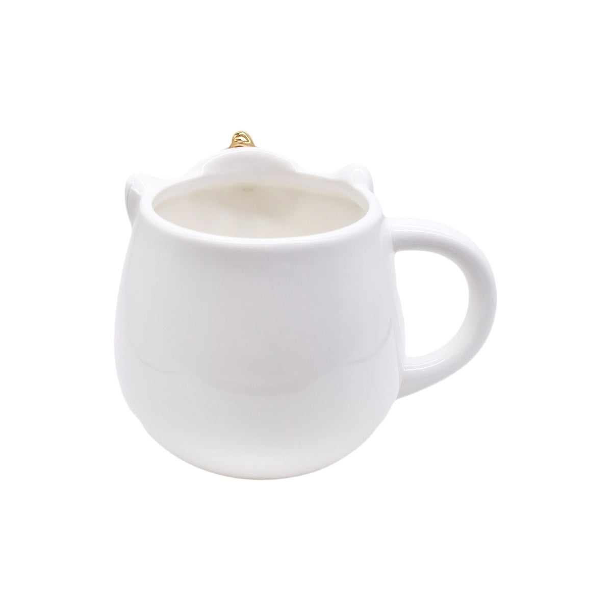 Fancy Ceramic Coffee or Tea Mug with Handle (8548)