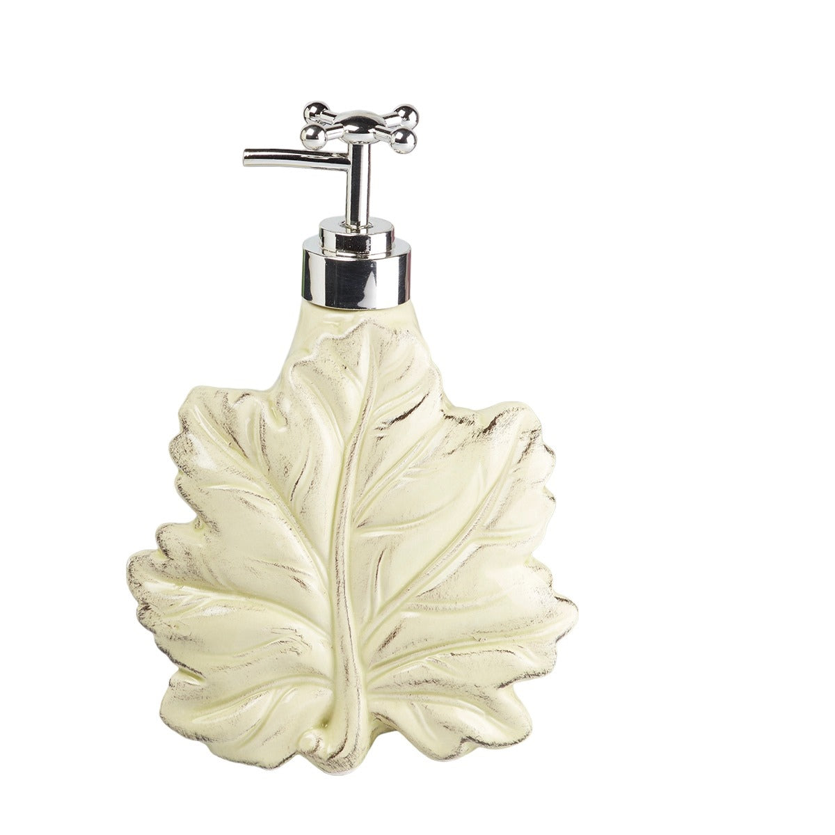 Ceramic Soap Dispenser handwash Pump for Bathroom, Set of 1, Pista (8637)