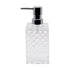 Acrylic Soap Dispenser Pump for Bathroom for Bath Gel, Lotion, Shampoo (8642)