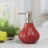 Ceramic Soap Dispenser Pump for Bathroom for Bath Gel, Lotion, Shampoo (8646)