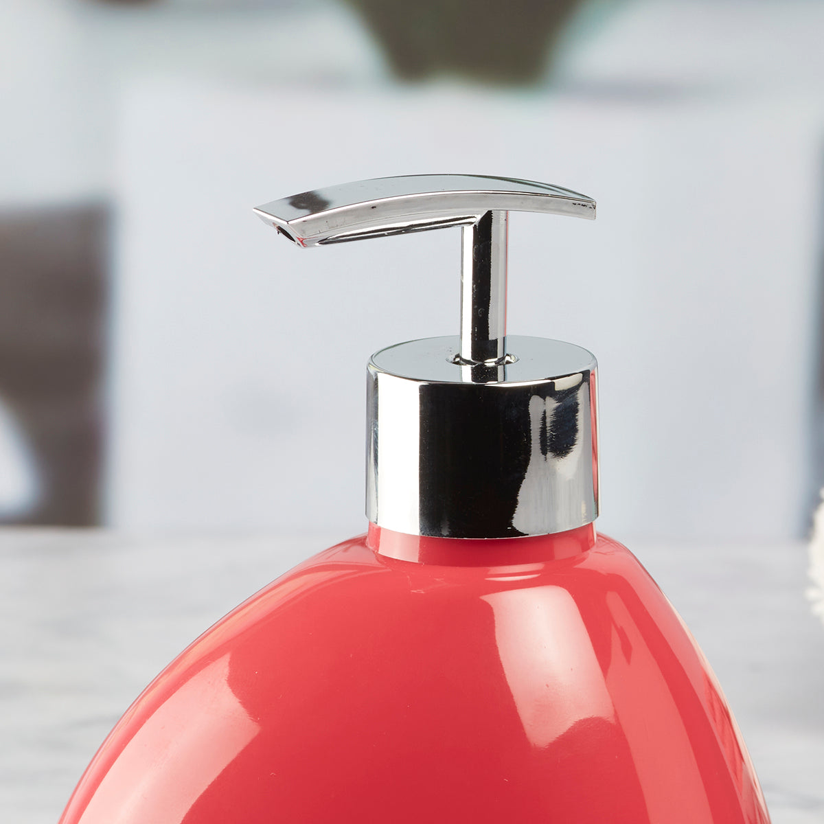 Acrylic Soap Dispenser Pump for Bathroom for Bath Gel, Lotion, Shampoo (8648)