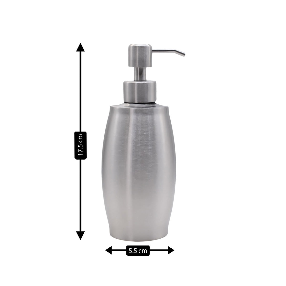 Stainless Steel Soap Dispenser Pump (8788)