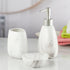 Ceramic Bathroom Accessories Set of 3 Bath Set with Soap Dispenser (9491)