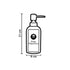 Ceramic Soap Dispenser Pump for Bathroom for Bath Gel, Lotion, Shampoo (9494)
