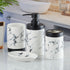 Ceramic Bathroom Accessories Set of 4 Bath Set with Soap Dispenser (9598)