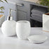 Ceramic Bathroom Accessories Set of 3 Bath Set with Soap Dispenser (9618)