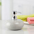 Ceramic Soap Dispenser Pump for Bathroom for Bath Gel, Lotion, Shampoo (9656)