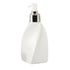Ceramic Soap Dispenser handwash Pump for Bathroom, Set of 1, White (9659)