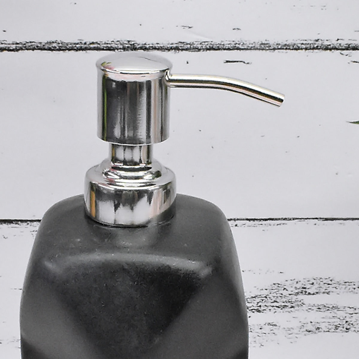 Ceramic Soap Dispenser Pump for Bathroom for Bath Gel, Lotion, Shampoo (9685)