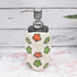 Ceramic Soap Dispenser Pump for Bathroom for Bath Gel, Lotion, Shampoo (9687)