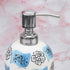 Ceramic Soap Dispenser Pump for Bathroom for Bath Gel, Lotion, Shampoo (9691)